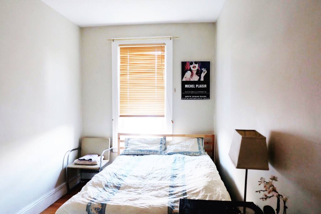 Bright bedroom