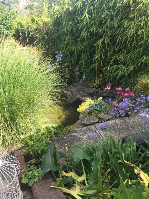 Private garden