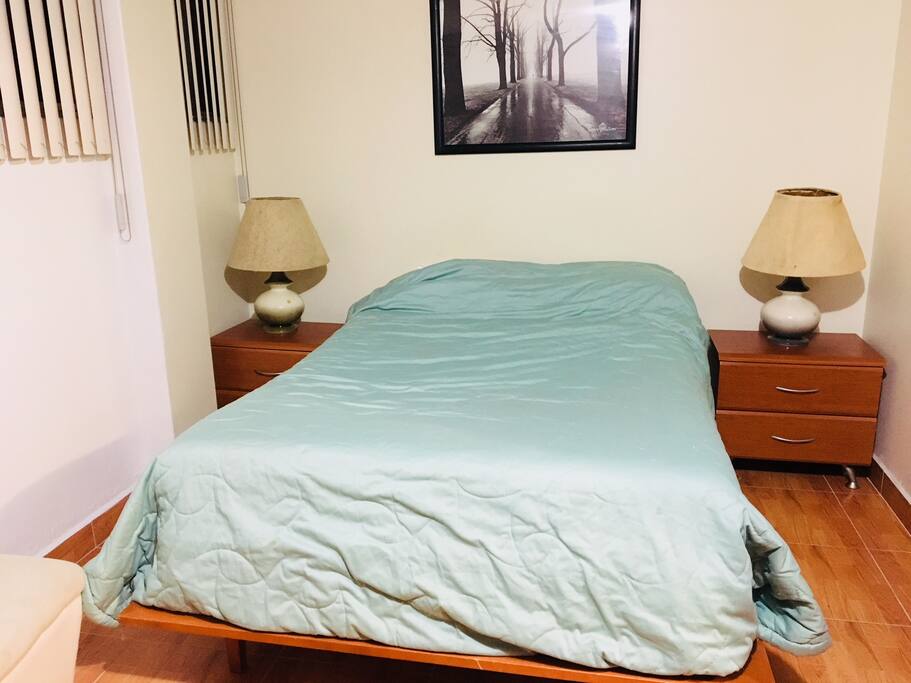 habitación 1 con cama matrimonial