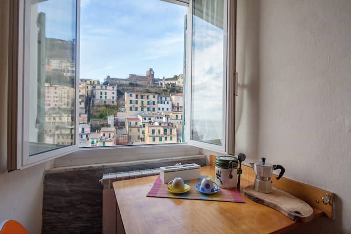 Beautiful View 'La Casa Del Marinaio' Cinque Terre - Riomaggiore