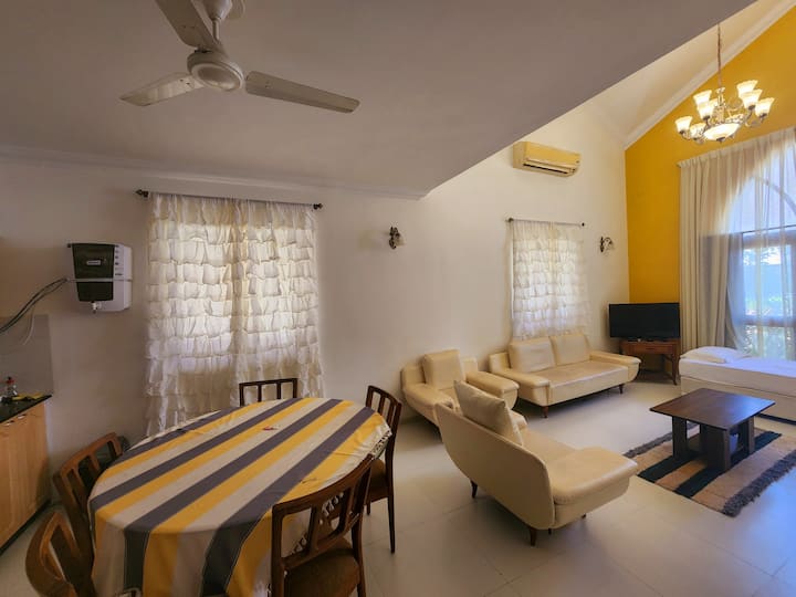 3bhk Pool View Villa Near Baga, Near Club Cubana - Goa