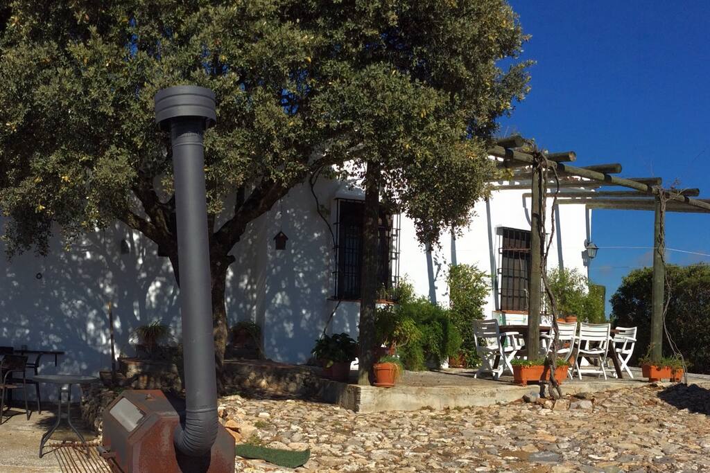 Fachada Sur
