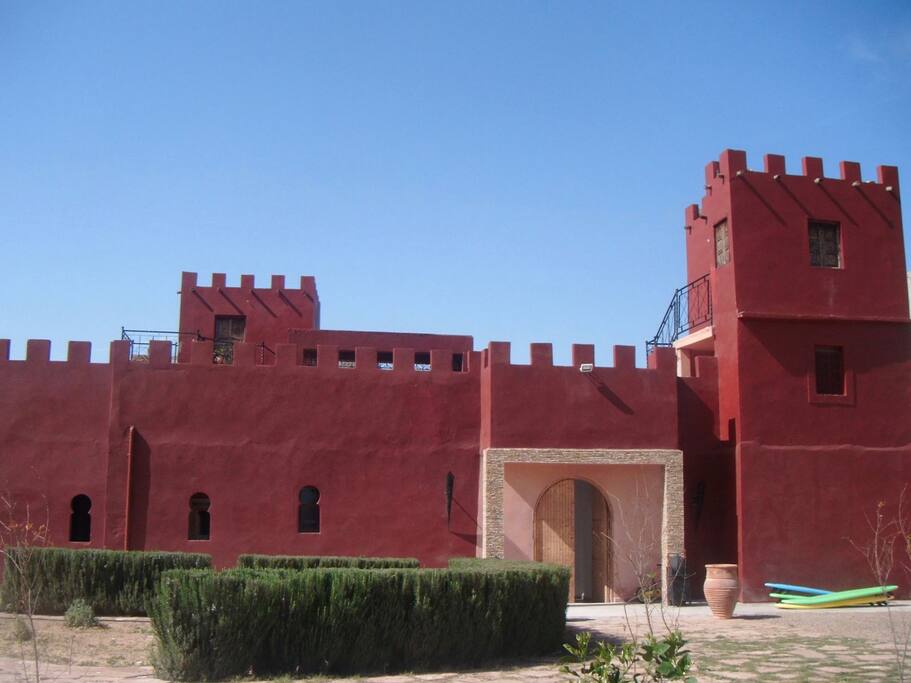 Front of the Riad