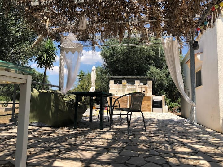 Hübsches Haus Im Olivenhain Mit Tollem Meerblick! - Campomarino