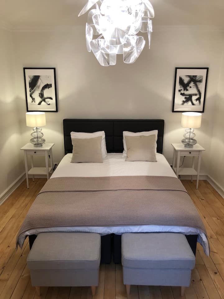 Modern apartment near centre city of Geneva
