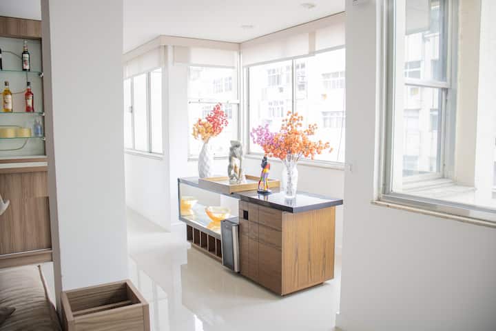[Copacabana]luxury 5 Bedroom Duplex Near The Beach - Rio de Janeiro