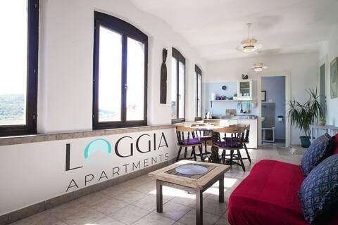 Loggia Studio Apartment