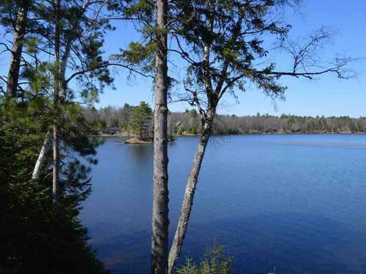 Little Saint Germain Lake Cabin Rentals Cabins and More Airbnb