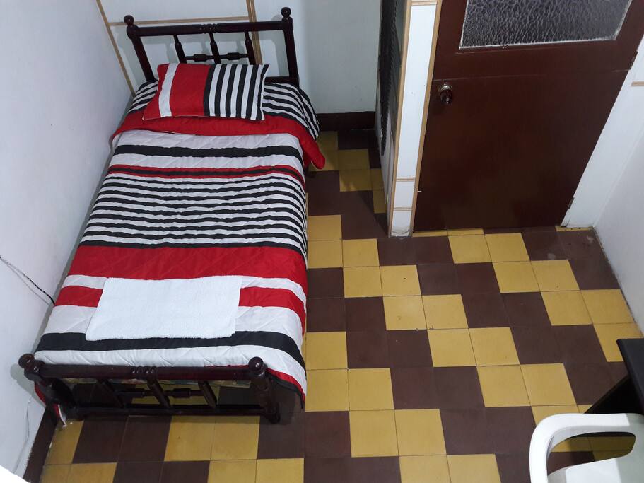 the room is broad.