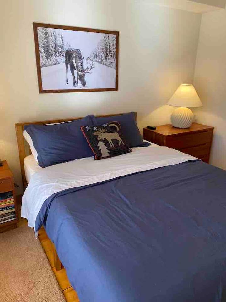 Main floor queen bedroom