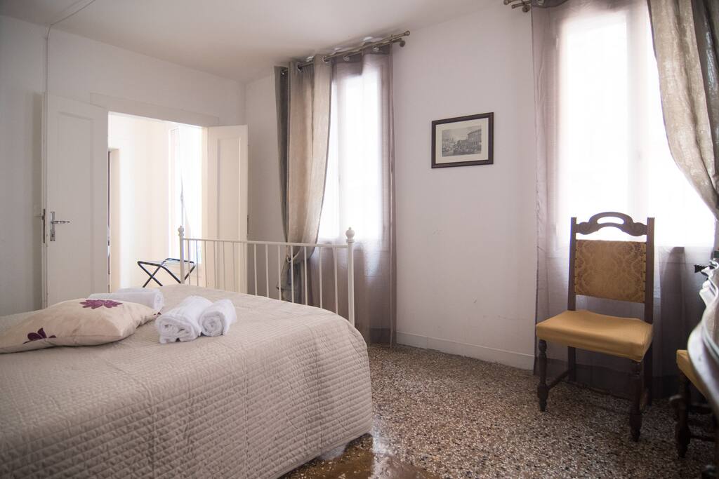 The DOUBLE BEDROOM