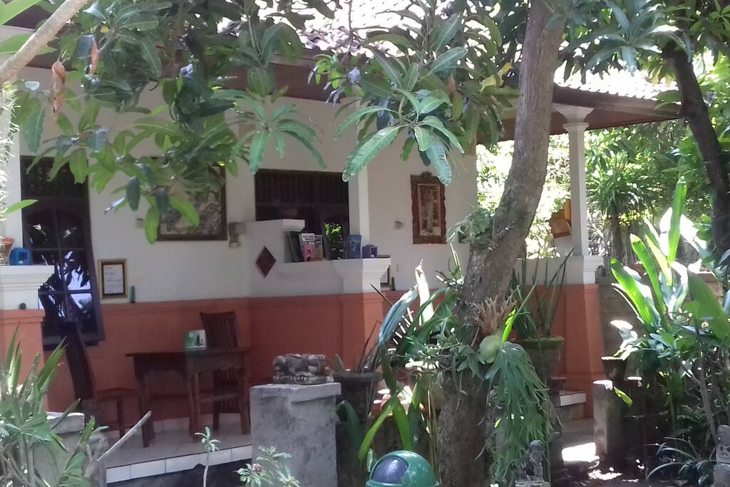 Room's balcony