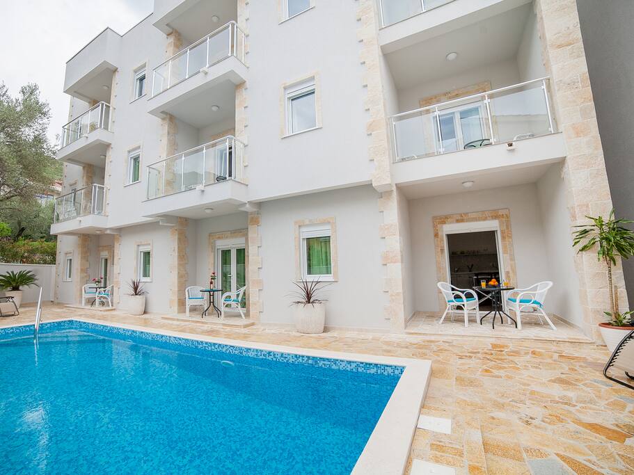 Pool and Terrace