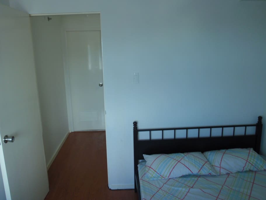 Bedroom with Queen size bed