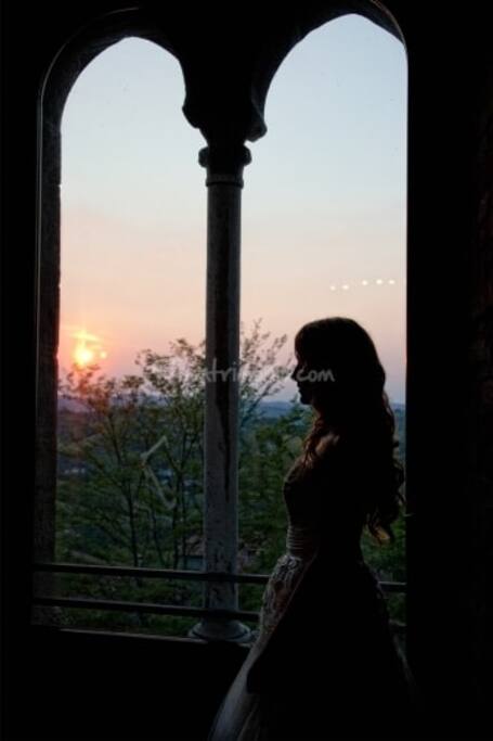 Un tramonto romantico