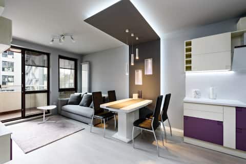 Design Apartment "Simeonoff", City Center Sofia