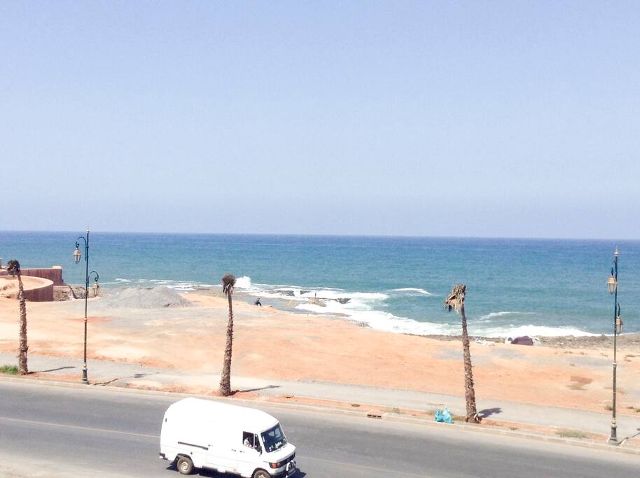 Vue sur mer