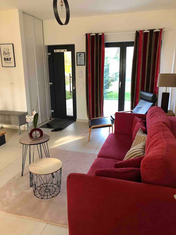 Belle Maison D’architecte Campagne Proche Ville - Orgeval