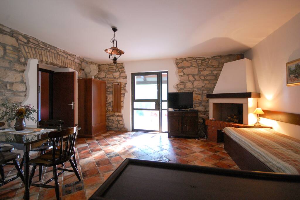 The apartment
