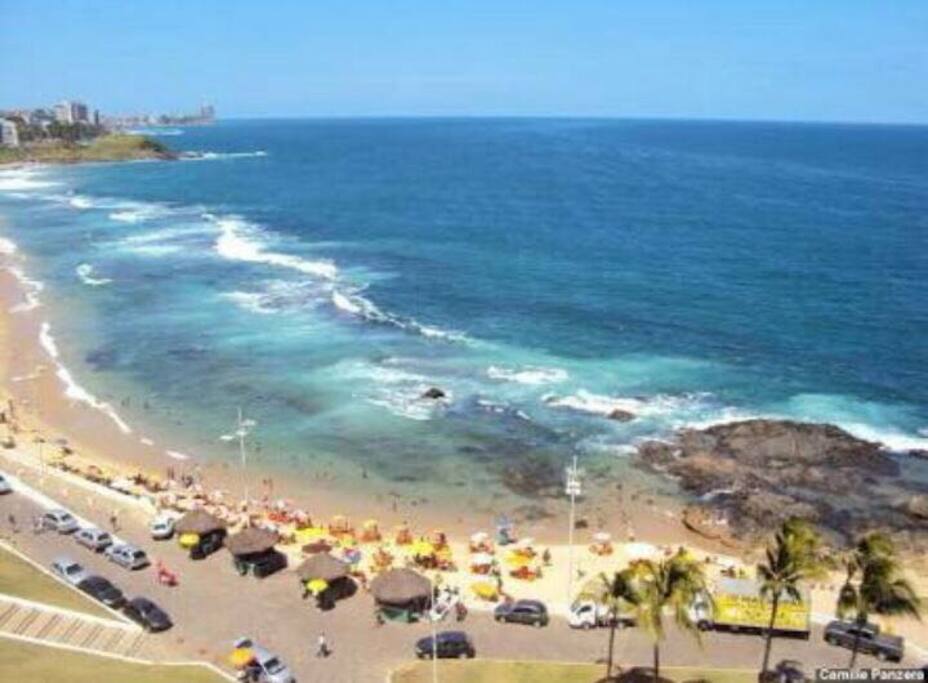 PRAIA DO FAROL DA BARRA