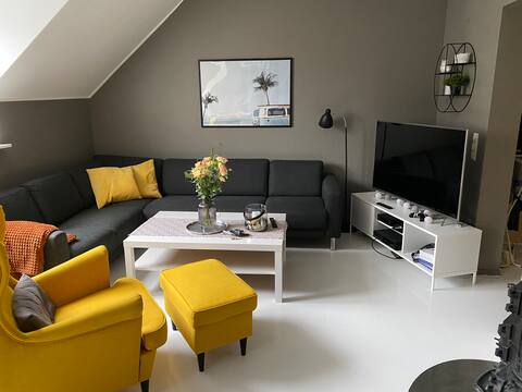 Top performing Airbnb: Cozy apartment in the center of Aalesund in Ålesund