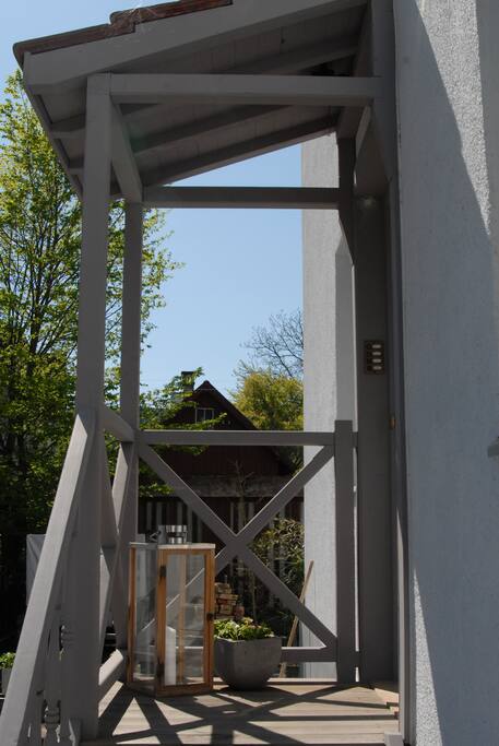 Altstadthaus Kreuzlingen: Eingang / Entrance