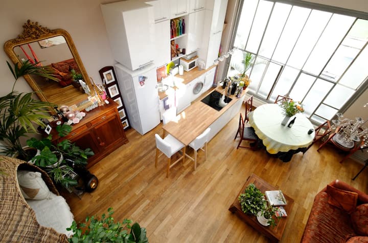 Exotic Loft à Montmartre Avec Terrasse ! - París