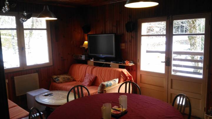 Le Petit Chalet Au Bord De La Rivière - Saint-Sauveur-Camprieu