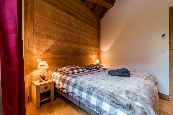 Dormitorio de la planta baja, dormitorio n .º 2