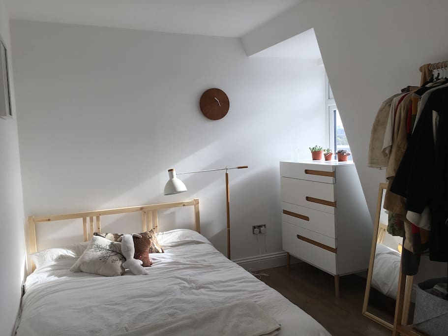 The bedroom