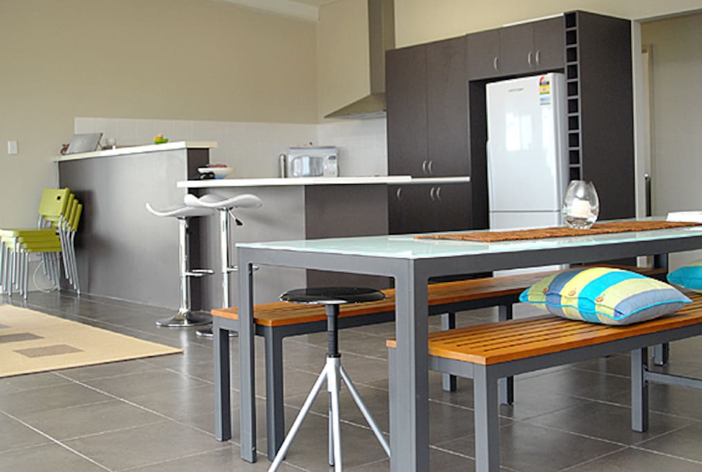 Plenty of living and entertaining space.