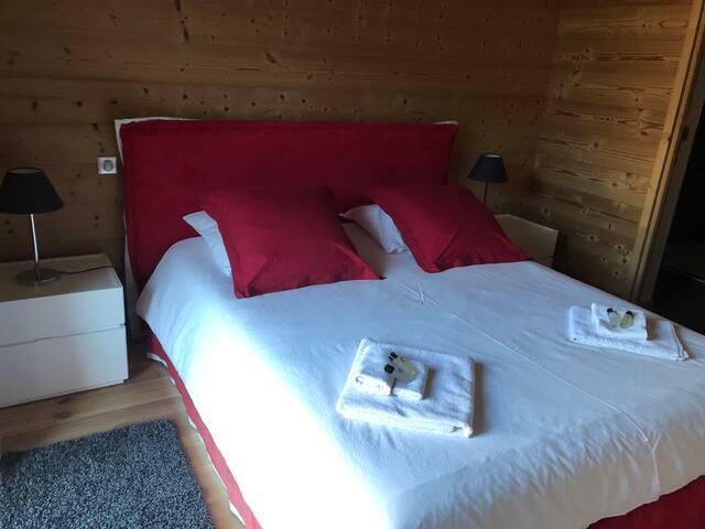 Room in a chalet, separate entrance