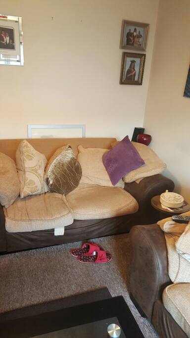 cosy relaxing living room