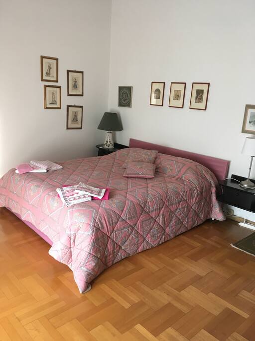 La camera da letto matrimoniale