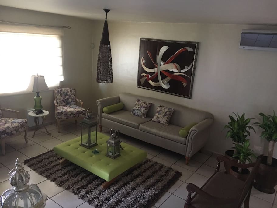 Sala climatizada minisplit