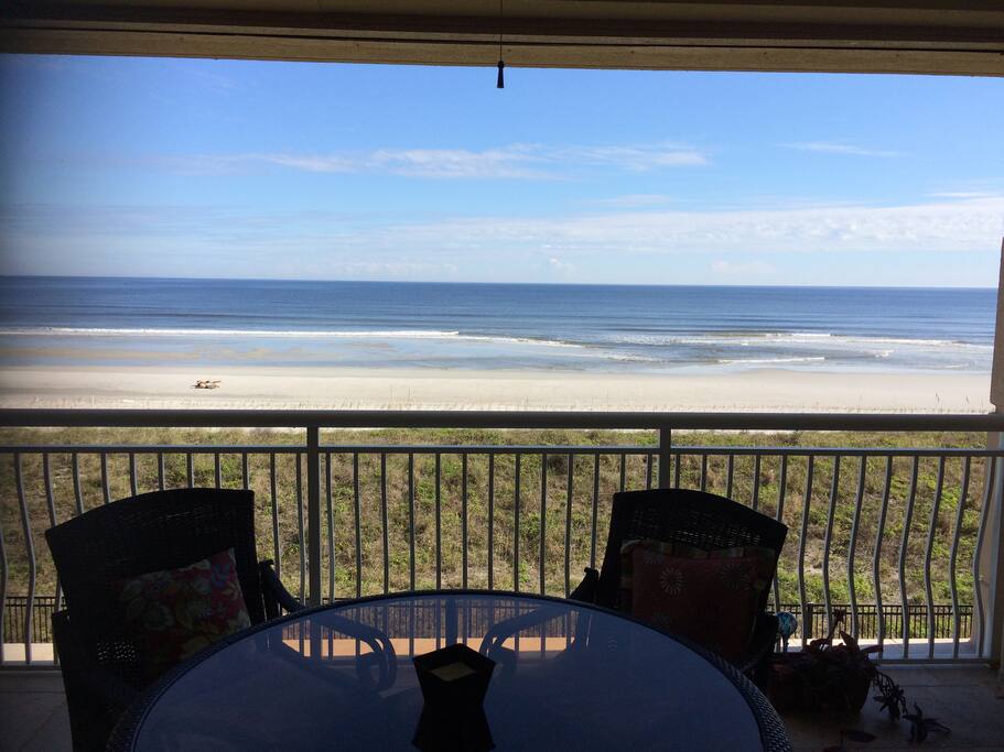 Ocean Front Paradise - 잭슨빌 비치(Jacksonville Beach)의 아파트에서 살아보기, 플로리다, 미국