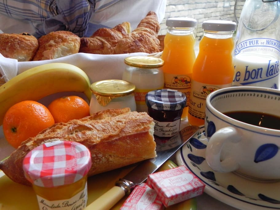 Breakfast available on request