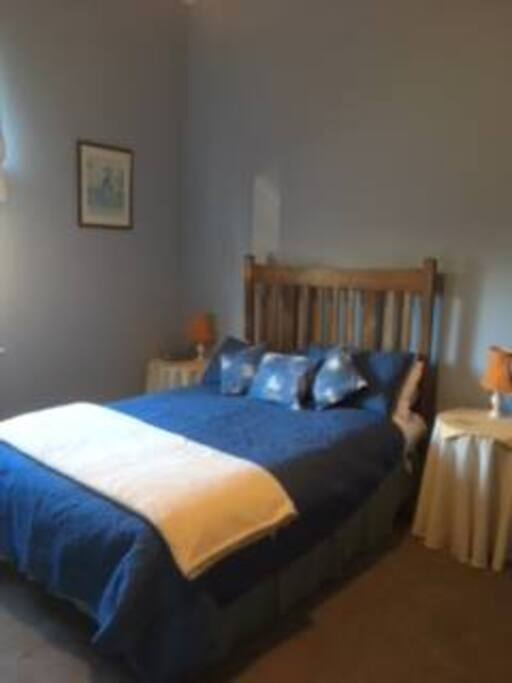 Peacock double room