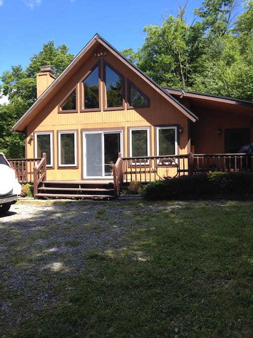 Front of Chalet