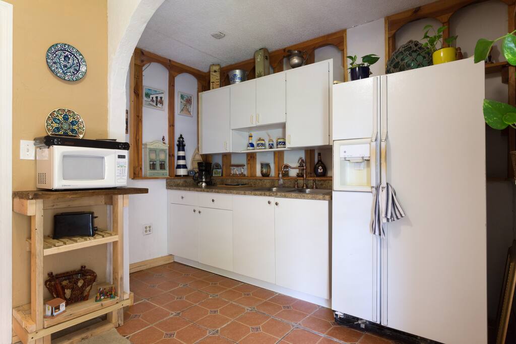 View of the kitchen