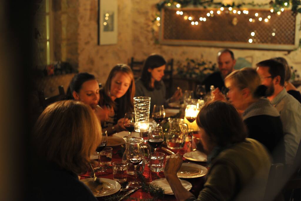 Family meals really are a great time to reconnect with one another.