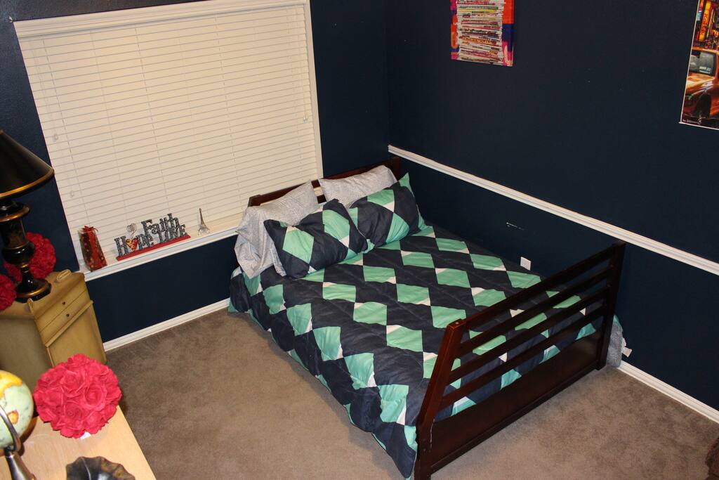 Comfortable bed
