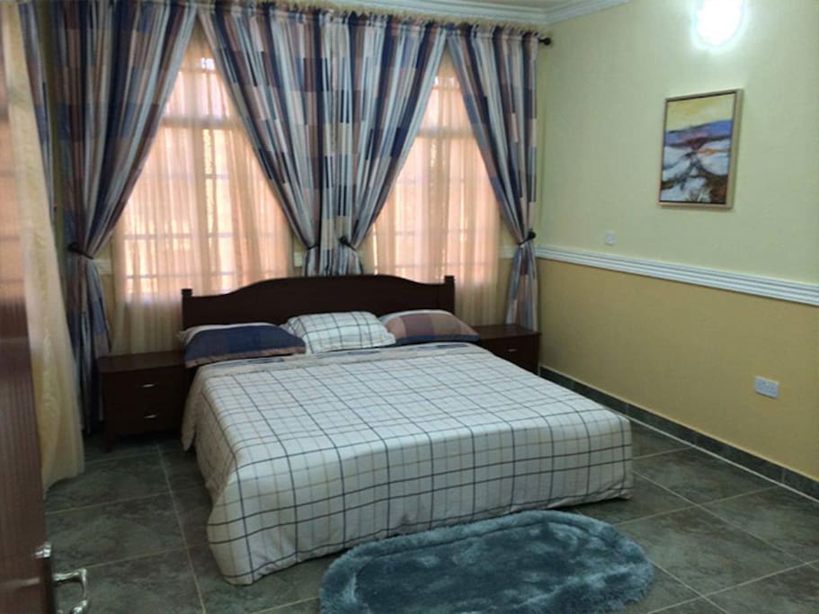 Bedroom with ensuite