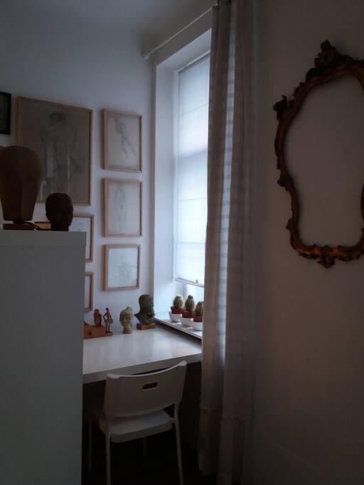 Working area