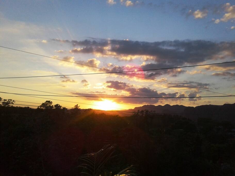Puesta de sol