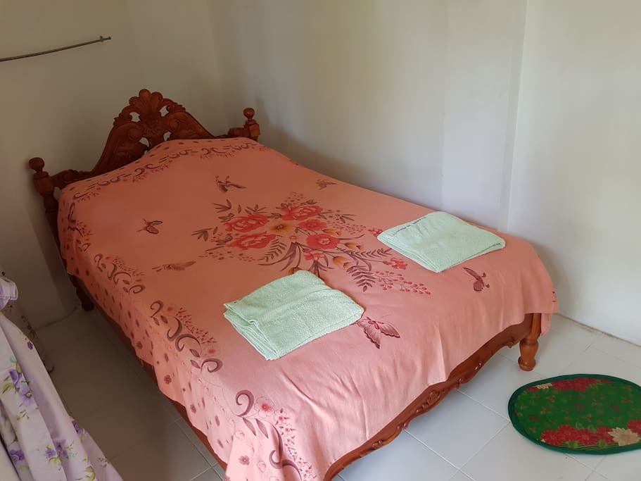 Inside bedroom