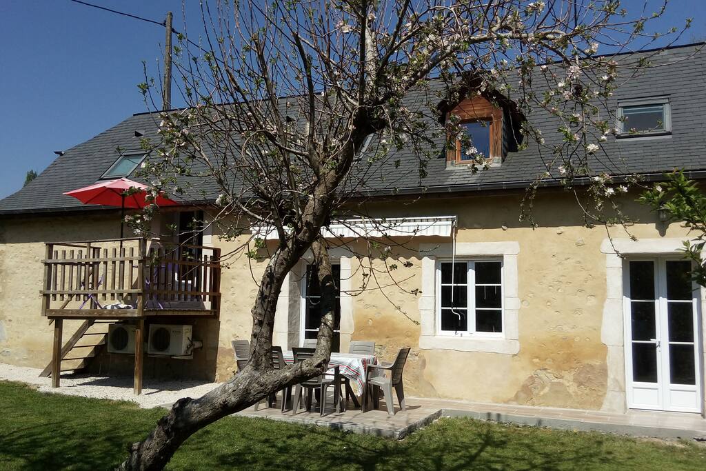 Extérieur côté terrasse
