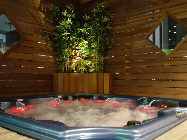 ジャクジー付き屋上バーベキュー場　☆風が気持ちいいテラス席でゆったりとしたお時間♪ gallery image 4