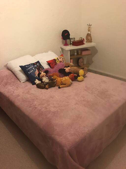 Chambre avec lit 2 places