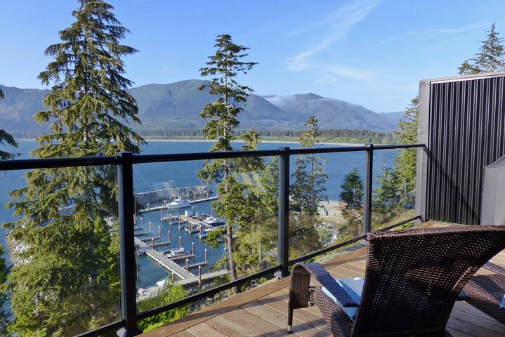 Amazing Oceanfront & Eagle Views! Sleep 6 + 2 bath